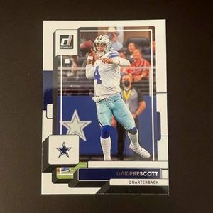 Dak Prescott: Dallas Cowboys, Quarterback 2022 Panini Donruss Football #153